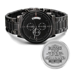 Blessed Is the One (Psalm 11-3 NIV) – Men's Watch